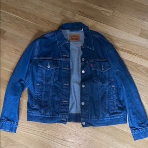 Blue Levi jacket